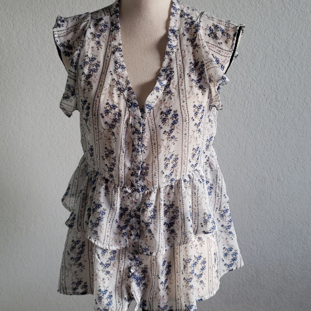Crave fame blouse